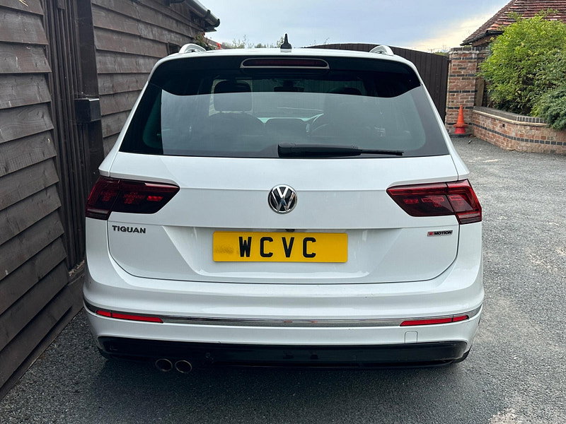 Volkswagen Tiguan 2.0 TDI R-Line Tech DSG 4Motion Euro 6 (s/s) 5dr 5dr Automatic 2026