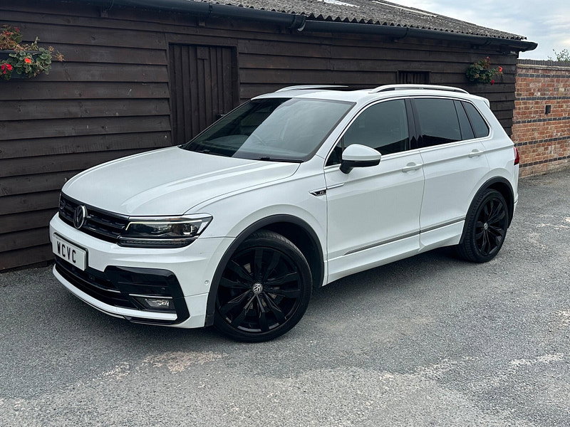 Volkswagen Tiguan 2.0 TDI R-Line Tech DSG 4Motion Euro 6 (s/s) 5dr 5dr Automatic 2026