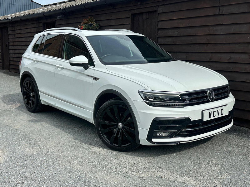 Volkswagen Tiguan 2.0 TDI R-Line Tech DSG 4Motion Euro 6 (s/s) 5dr 5dr Automatic 2026