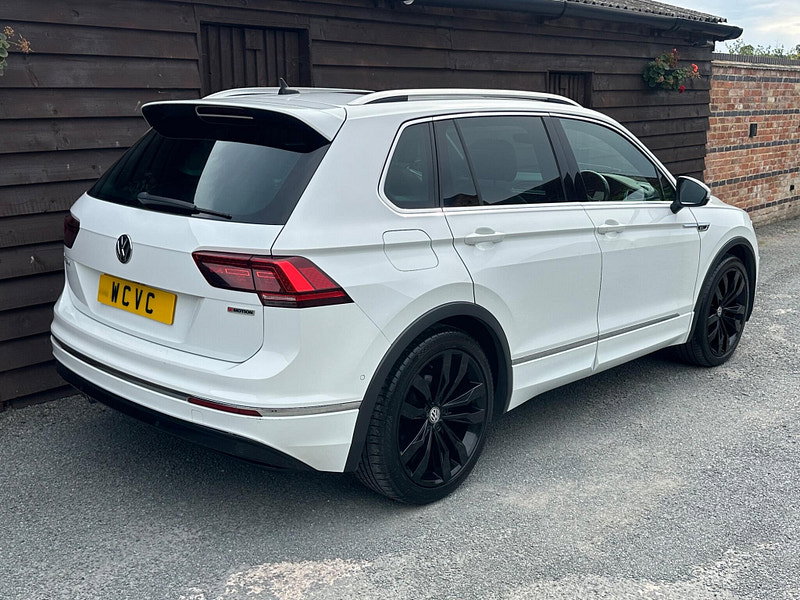 Volkswagen Tiguan 2.0 TDI R-Line Tech DSG 4Motion Euro 6 (s/s) 5dr 5dr Automatic 2026