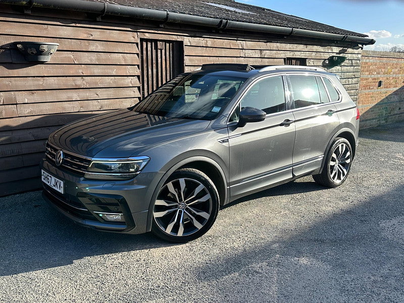 Volkswagen Tiguan 2.0 TDI R-Line DSG 4Motion Euro 6 (s/s) 5dr 5dr Automatic 2026