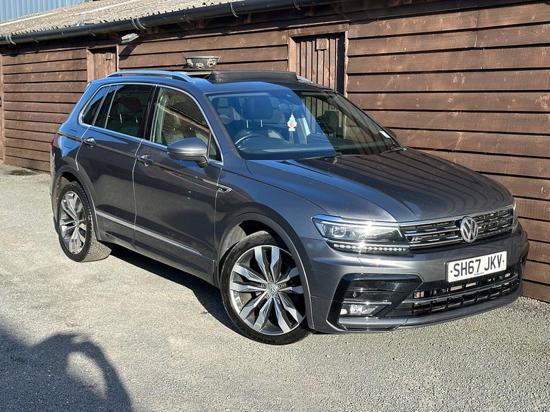 Volkswagen Tiguan 2.0 TDI R-Line DSG 4Motion Euro 6 (s/s) 5dr 5dr Automatic 2026