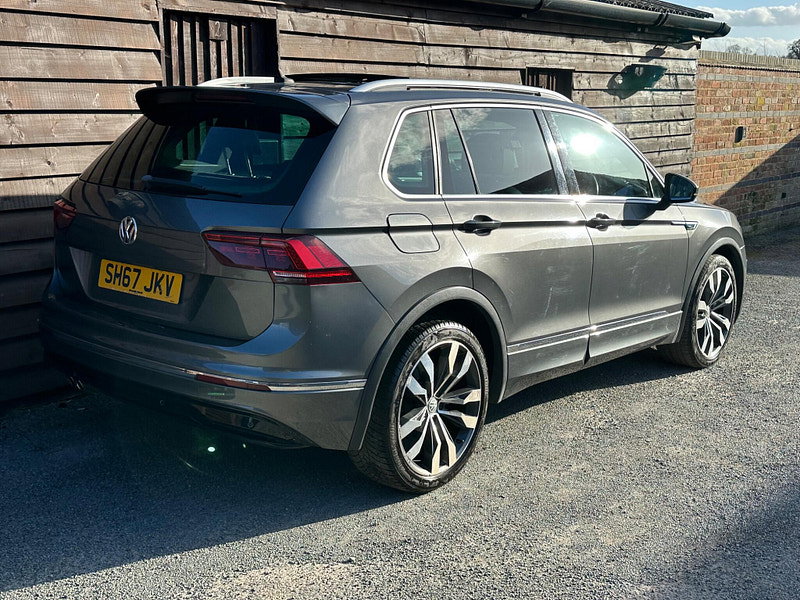 Volkswagen Tiguan 2.0 TDI R-Line DSG 4Motion Euro 6 (s/s) 5dr 5dr Automatic 2026