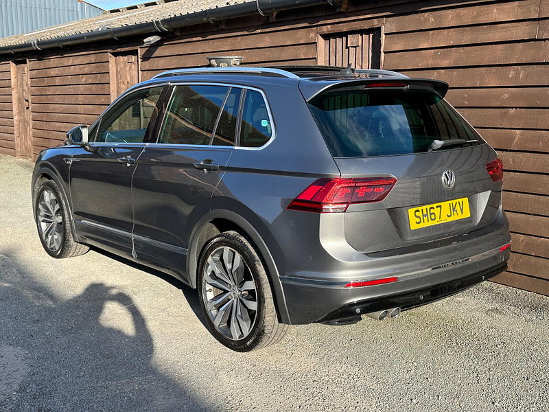 Volkswagen Tiguan 2.0 TDI R-Line DSG 4Motion Euro 6 (s/s) 5dr 5dr Automatic 2026
