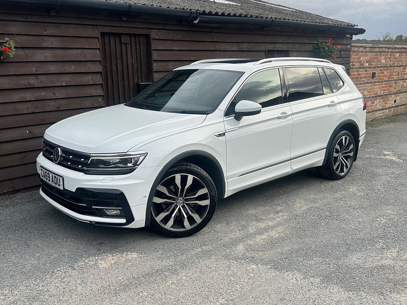 Volkswagen Tiguan Allspace 1.5 TSI EVO R-Line Tech DSG Euro 6 (s/s) 5dr 5dr Automatic 2026
