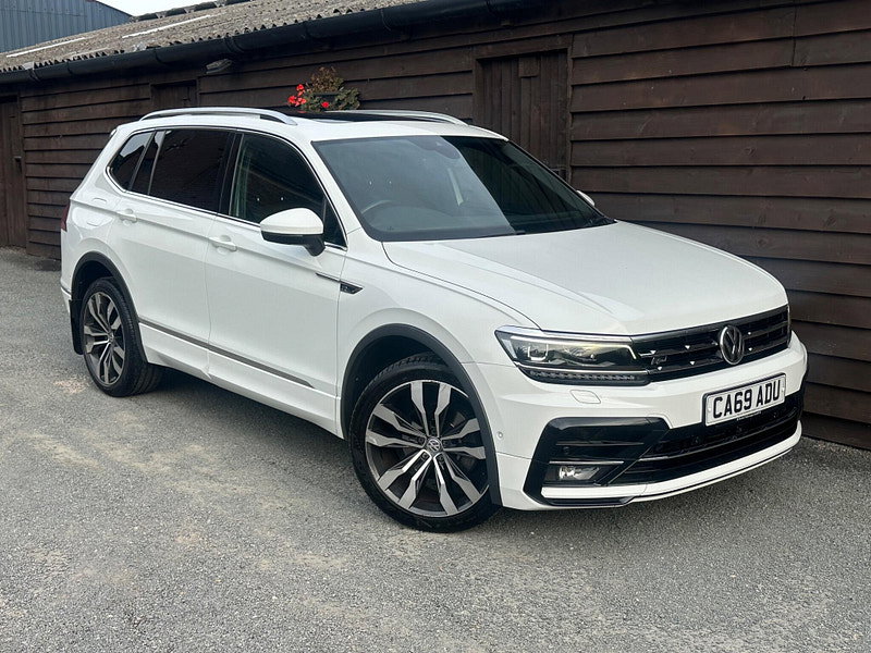 Volkswagen Tiguan Allspace 1.5 TSI EVO R-Line Tech DSG Euro 6 (s/s) 5dr 5dr Automatic 2026