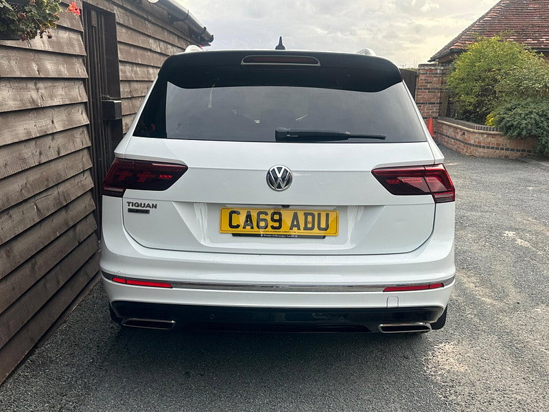 Volkswagen Tiguan Allspace 1.5 TSI EVO R-Line Tech DSG Euro 6 (s/s) 5dr 5dr Automatic 2026