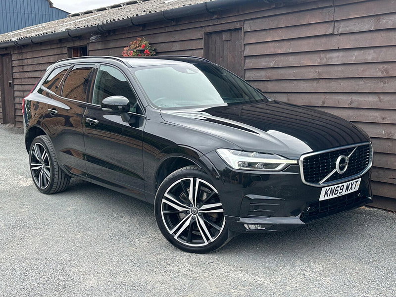 Volvo XC60 2.0 B5 MHEV R-Design Pro Auto AWD Euro 6 (s/s) 5dr 5dr Automatic 2026