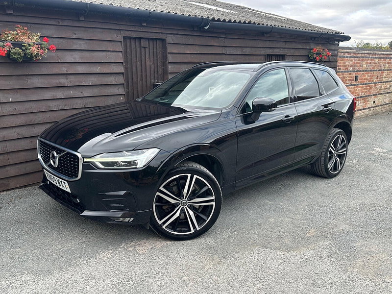 Volvo XC60 2.0 B5 MHEV R-Design Pro Auto AWD Euro 6 (s/s) 5dr 5dr Automatic 2026