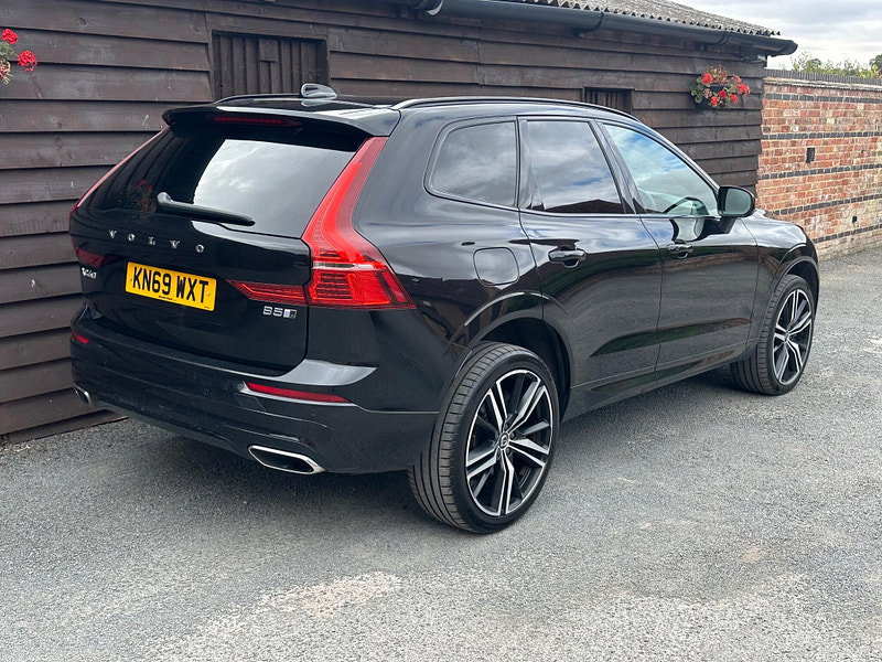 Volvo XC60 2.0 B5 MHEV R-Design Pro Auto AWD Euro 6 (s/s) 5dr 5dr Automatic 2026