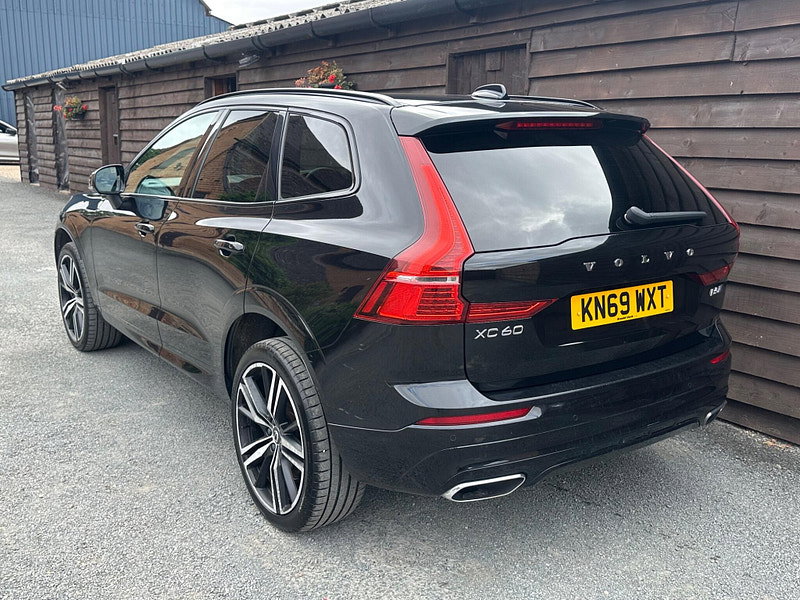 Volvo XC60 2.0 B5 MHEV R-Design Pro Auto AWD Euro 6 (s/s) 5dr 5dr Automatic 2026
