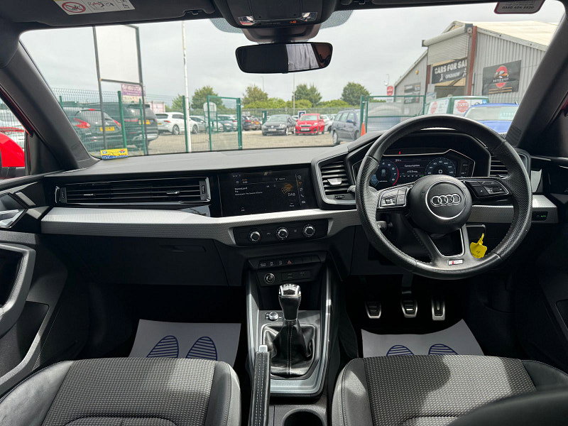 Audi A1 1.0 TFSI 30 S line Sportback 5dr Petrol Manual Euro 6 (s/s) (116 ps) 5dr Manual 2026