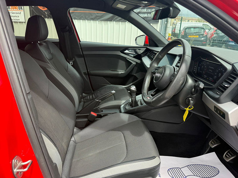 Audi A1 1.0 TFSI 30 S line Sportback 5dr Petrol Manual Euro 6 (s/s) (116 ps) 5dr Manual 2026