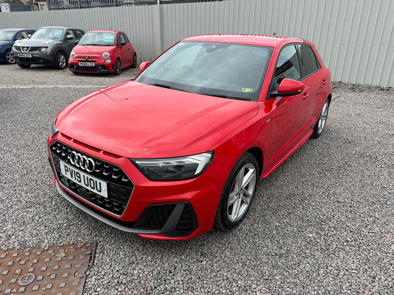 Audi A1 1.0 TFSI 30 S line Sportback 5dr Petrol Manual Euro 6 (s/s) (116 ps) 5dr Manual 2026