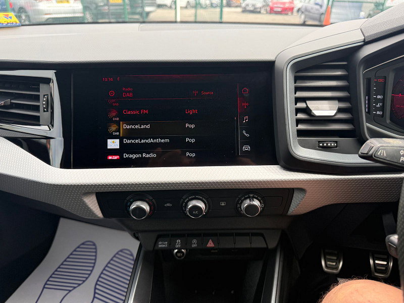 Audi A1 1.0 TFSI 30 S line Sportback 5dr Petrol Manual Euro 6 (s/s) (116 ps) 5dr Manual 2026