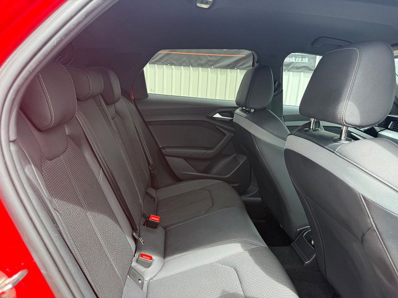 Audi A1 1.0 TFSI 30 S line Sportback 5dr Petrol Manual Euro 6 (s/s) (116 ps) 5dr Manual 2026