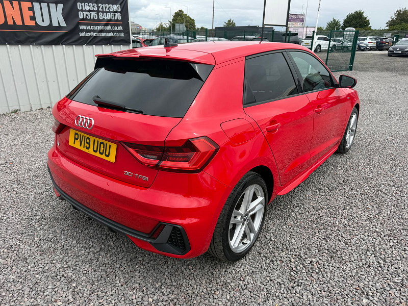 Audi A1 1.0 TFSI 30 S line Sportback 5dr Petrol Manual Euro 6 (s/s) (116 ps) 5dr Manual 2026