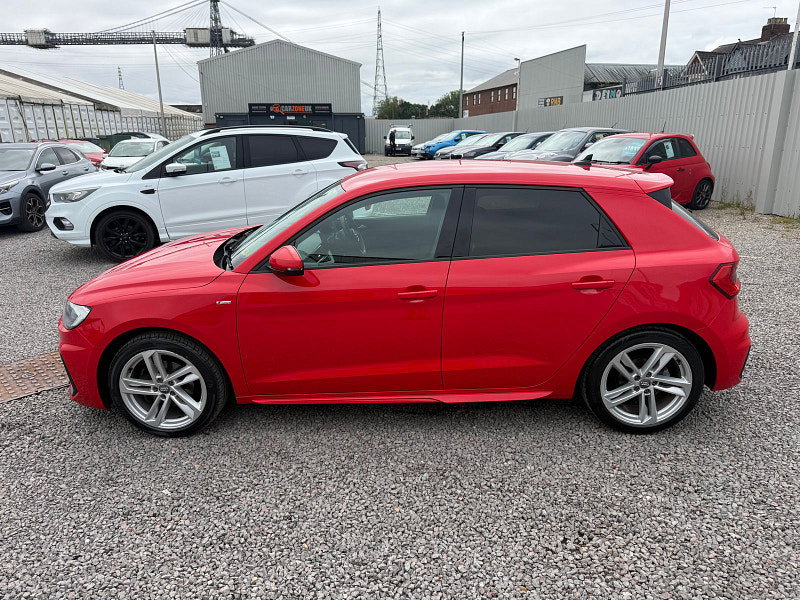 Audi A1 1.0 TFSI 30 S line Sportback 5dr Petrol Manual Euro 6 (s/s) (116 ps) 5dr Manual 2026