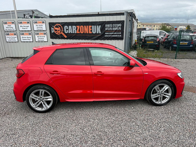 Audi A1 1.0 TFSI 30 S line Sportback 5dr Petrol Manual Euro 6 (s/s) (116 ps) 5dr Manual 2026