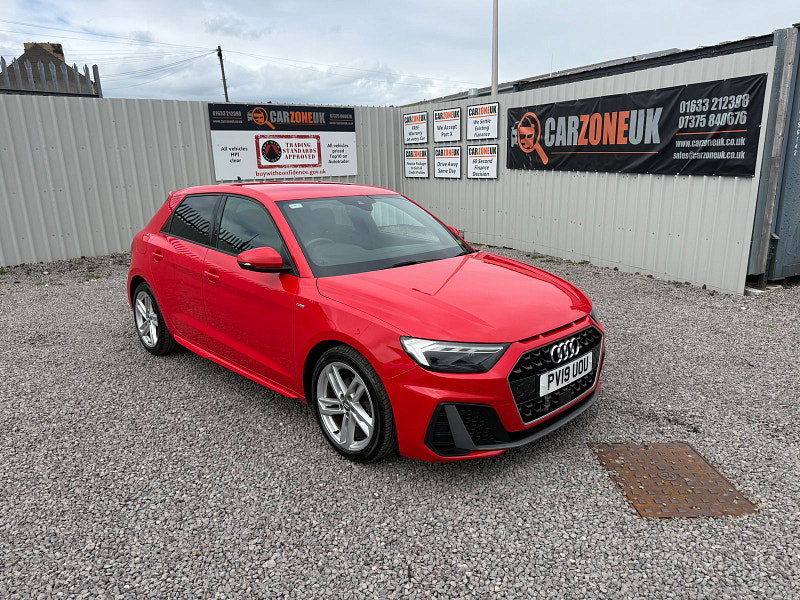 Audi A1 1.0 TFSI 30 S line Sportback 5dr Petrol Manual Euro 6 (s/s) (116 ps) 5dr Manual 2026