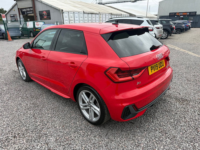 Audi A1 1.0 TFSI 30 S line Sportback 5dr Petrol Manual Euro 6 (s/s) (116 ps) 5dr Manual 2026