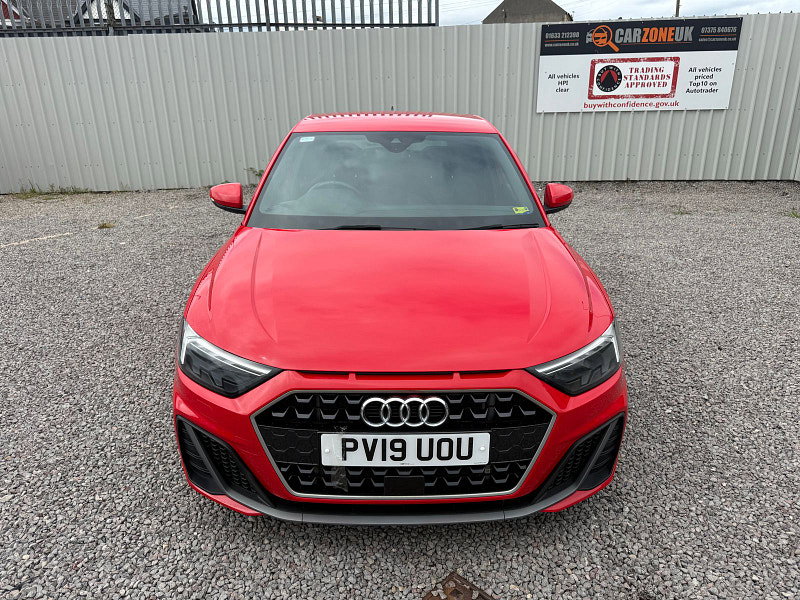 Audi A1 1.0 TFSI 30 S line Sportback 5dr Petrol Manual Euro 6 (s/s) (116 ps) 5dr Manual 2026