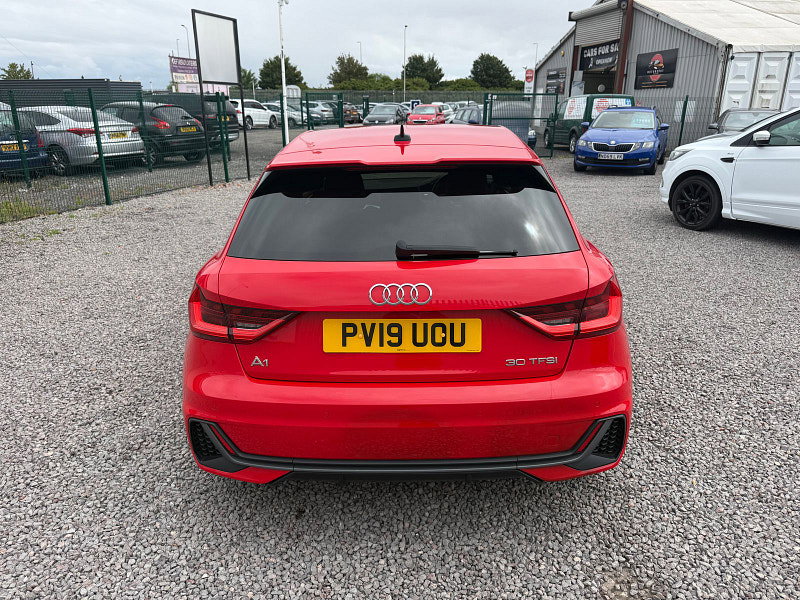 Audi A1 1.0 TFSI 30 S line Sportback 5dr Petrol Manual Euro 6 (s/s) (116 ps) 5dr Manual 2026
