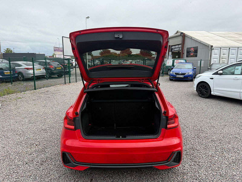 Audi A1 1.0 TFSI 30 S line Sportback 5dr Petrol Manual Euro 6 (s/s) (116 ps) 5dr Manual 2026