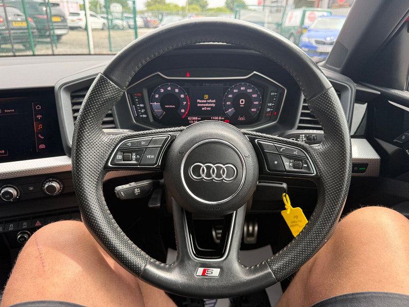 Audi A1 1.0 TFSI 30 S line Sportback 5dr Petrol Manual Euro 6 (s/s) (116 ps) 5dr Manual 2026