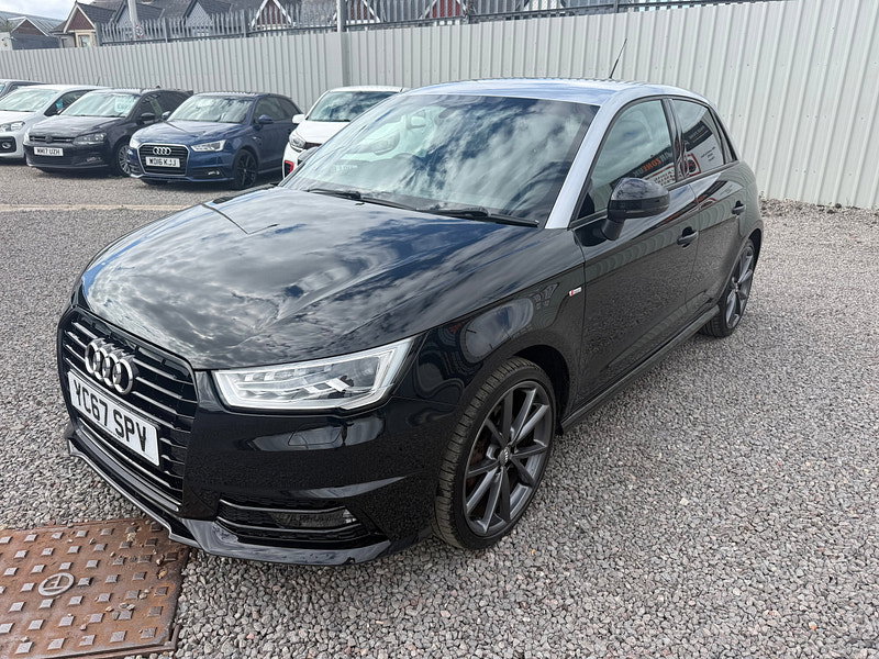 Audi A1 1.4 TFSI CoD Black Edition Sportback 5dr Petrol Manual Euro 6 (s/s) (150 ps) 5dr Manual 2026