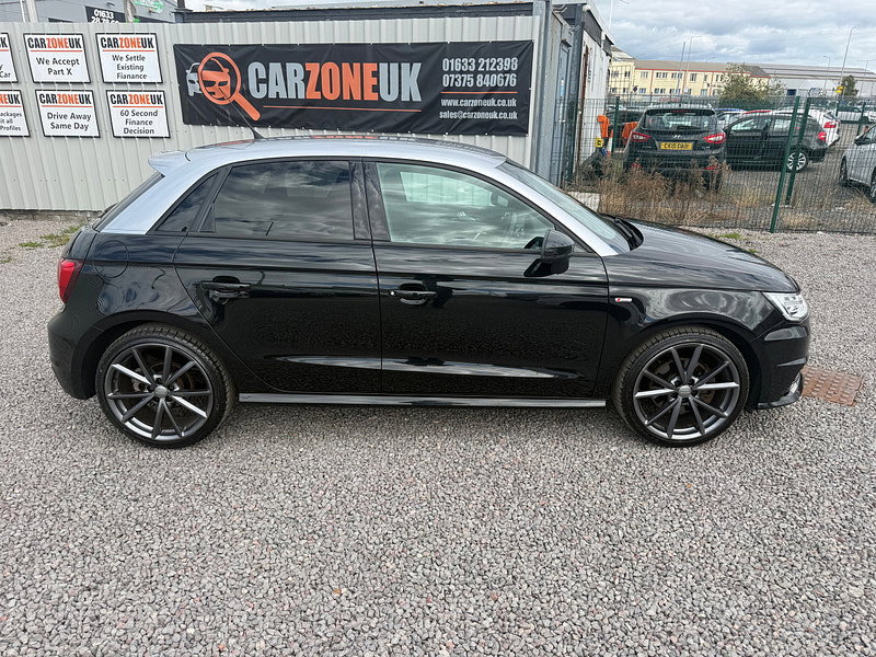 Audi A1 1.4 TFSI CoD Black Edition Sportback 5dr Petrol Manual Euro 6 (s/s) (150 ps) 5dr Manual 2026
