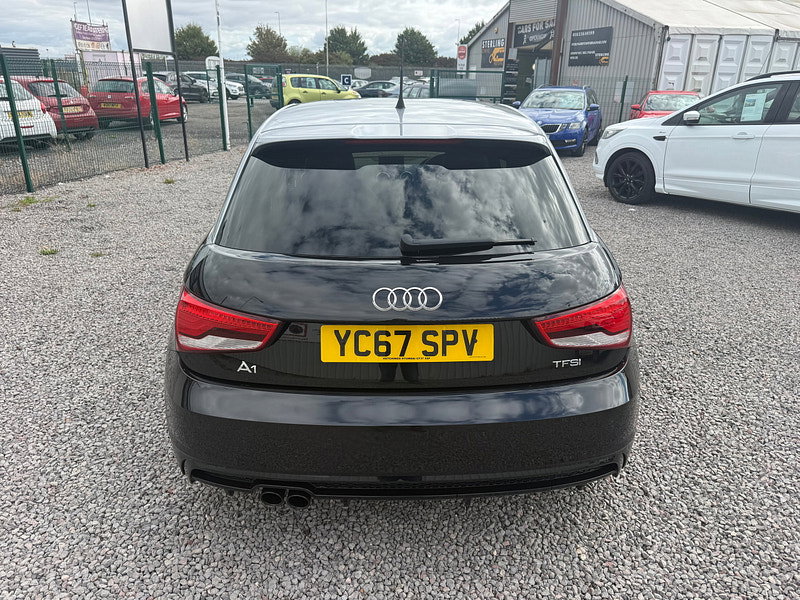 Audi A1 1.4 TFSI CoD Black Edition Sportback 5dr Petrol Manual Euro 6 (s/s) (150 ps) 5dr Manual 2026