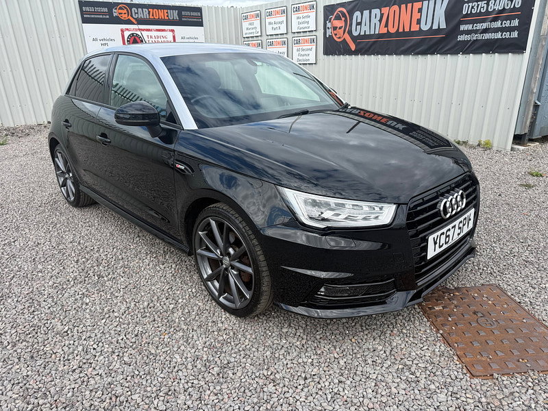 Audi A1 1.4 TFSI CoD Black Edition Sportback 5dr Petrol Manual Euro 6 (s/s) (150 ps) 5dr Manual 2026