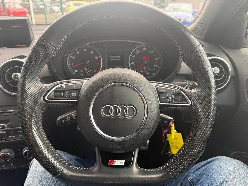 Audi A1 1.4 TFSI CoD Black Edition Sportback 5dr Petrol Manual Euro 6 (s/s) (150 ps) 5dr Manual 2026