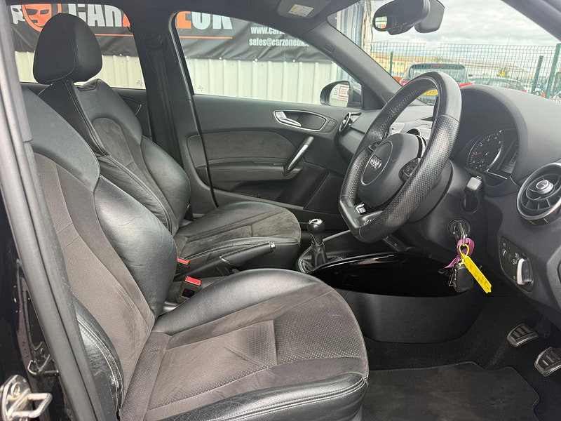 Audi A1 1.4 TFSI CoD Black Edition Sportback 5dr Petrol Manual Euro 6 (s/s) (150 ps) 5dr Manual 2026