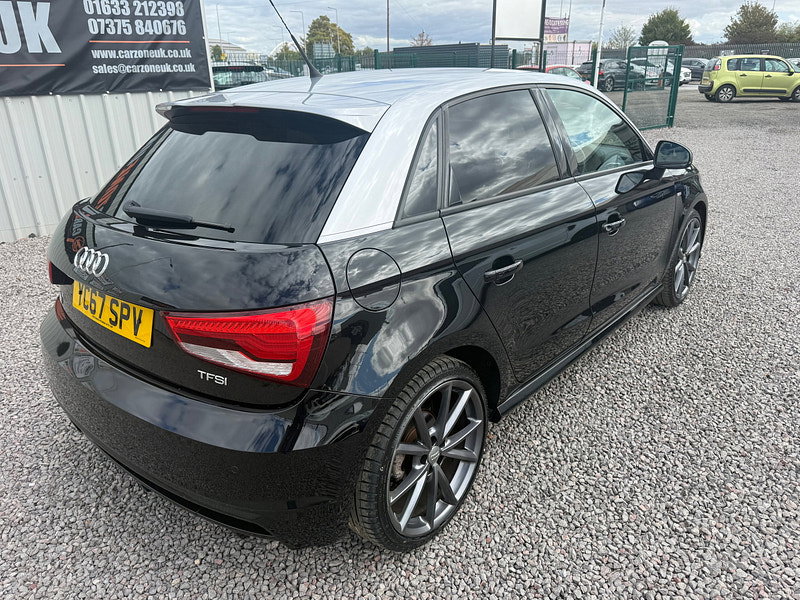 Audi A1 1.4 TFSI CoD Black Edition Sportback 5dr Petrol Manual Euro 6 (s/s) (150 ps) 5dr Manual 2026