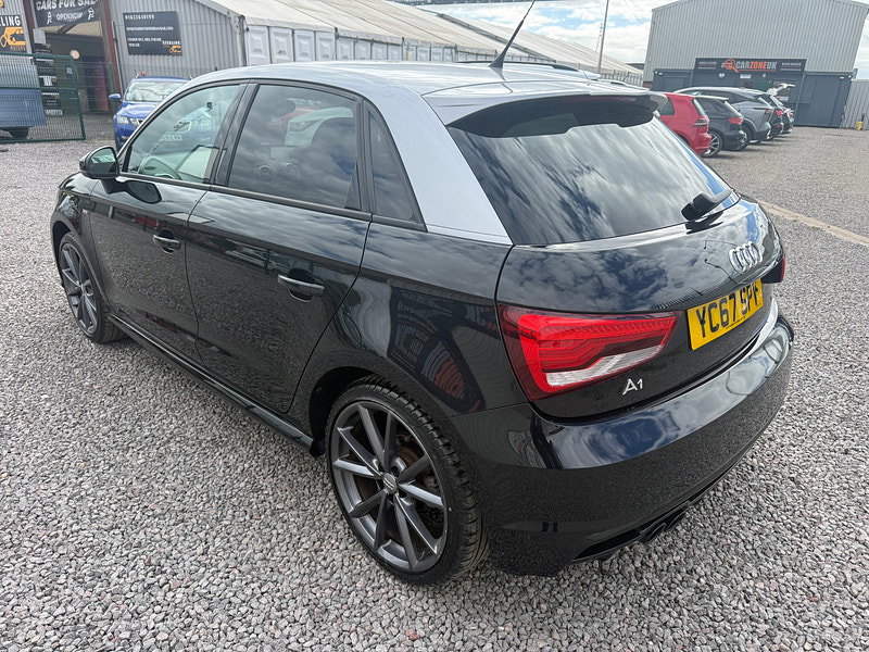 Audi A1 1.4 TFSI CoD Black Edition Sportback 5dr Petrol Manual Euro 6 (s/s) (150 ps) 5dr Manual 2026