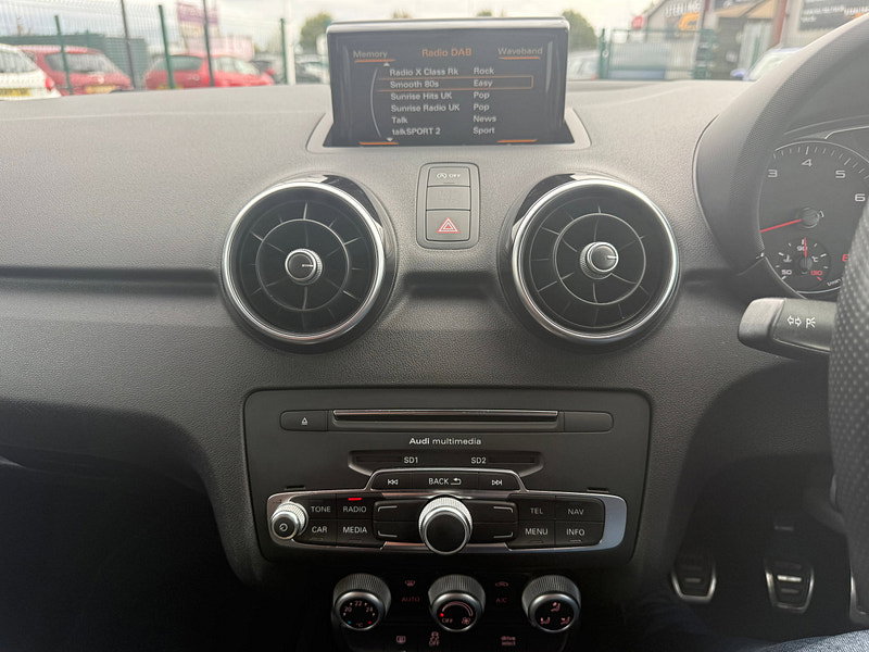 Audi A1 1.4 TFSI CoD Black Edition Sportback 5dr Petrol Manual Euro 6 (s/s) (150 ps) 5dr Manual 2026