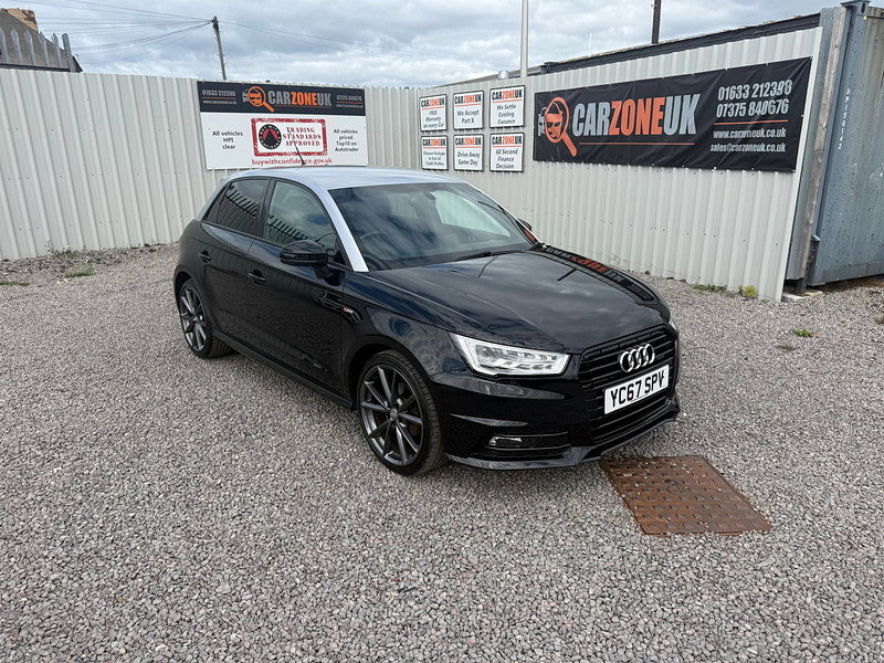 Audi A1 1.4 TFSI CoD Black Edition Sportback 5dr Petrol Manual Euro 6 (s/s) (150 ps) 5dr Manual 2026