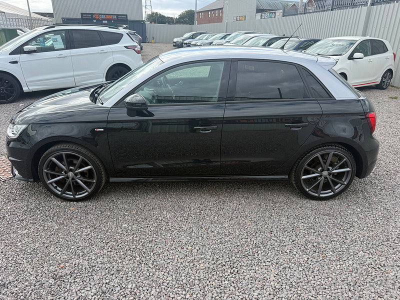 Audi A1 1.4 TFSI CoD Black Edition Sportback 5dr Petrol Manual Euro 6 (s/s) (150 ps) 5dr Manual 2026