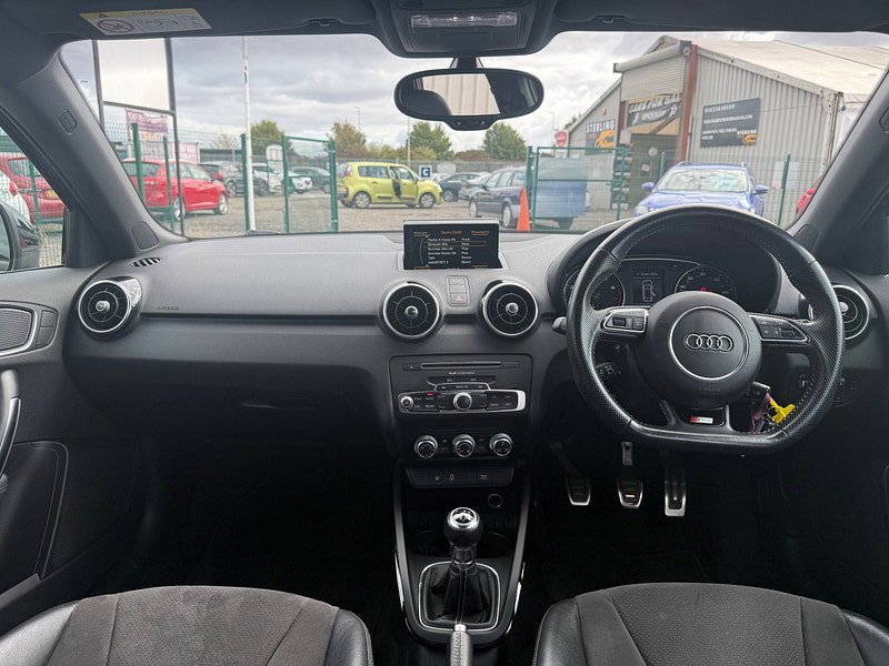 Audi A1 1.4 TFSI CoD Black Edition Sportback 5dr Petrol Manual Euro 6 (s/s) (150 ps) 5dr Manual 2026