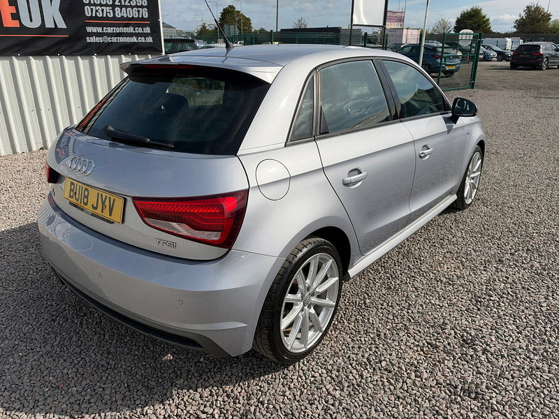 Audi A1 1.4 TFSI S line Sportback 5dr Petrol Manual Euro 6 (s/s) (Nav) (125 ps) 5dr Manual 2026