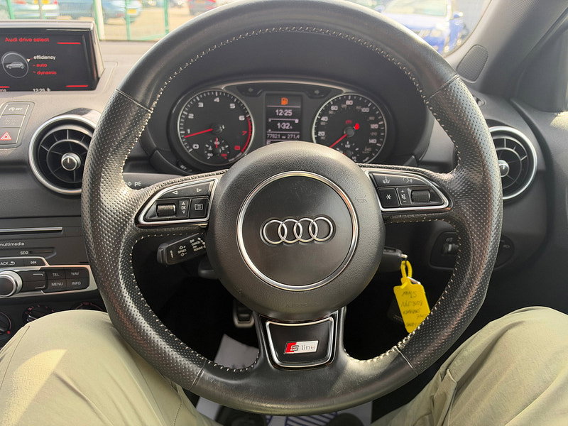 Audi A1 1.4 TFSI S line Sportback 5dr Petrol Manual Euro 6 (s/s) (Nav) (125 ps) 5dr Manual 2026