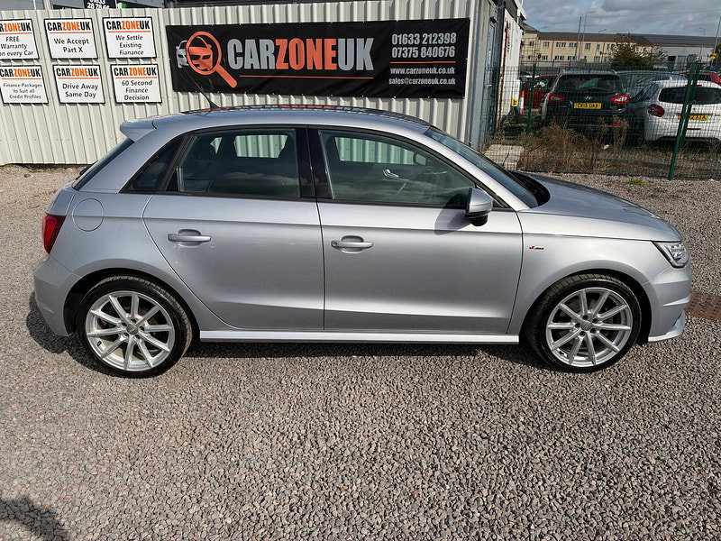 Audi A1 1.4 TFSI S line Sportback 5dr Petrol Manual Euro 6 (s/s) (Nav) (125 ps) 5dr Manual 2026