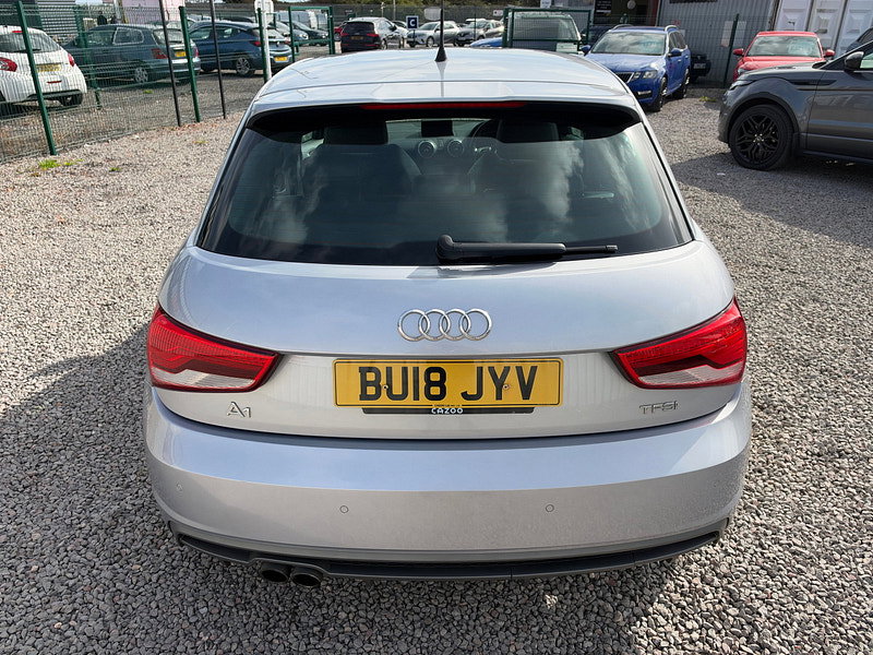 Audi A1 1.4 TFSI S line Sportback 5dr Petrol Manual Euro 6 (s/s) (Nav) (125 ps) 5dr Manual 2026