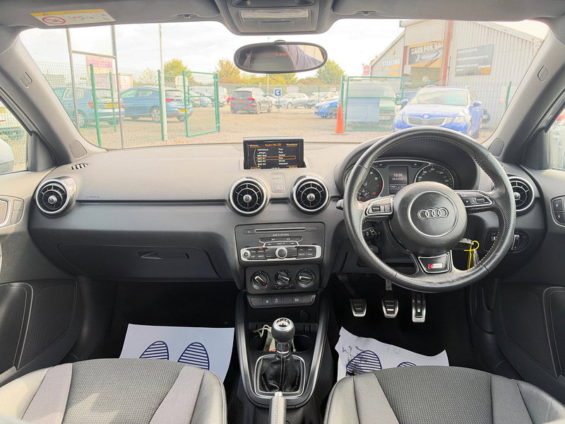 Audi A1 1.4 TFSI S line Sportback 5dr Petrol Manual Euro 6 (s/s) (Nav) (125 ps) 5dr Manual 2026