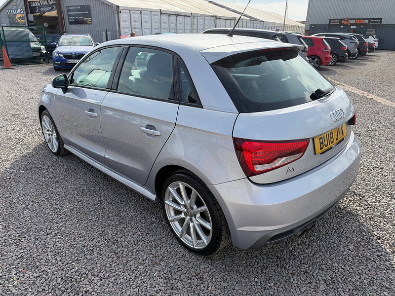 Audi A1 1.4 TFSI S line Sportback 5dr Petrol Manual Euro 6 (s/s) (Nav) (125 ps) 5dr Manual 2026
