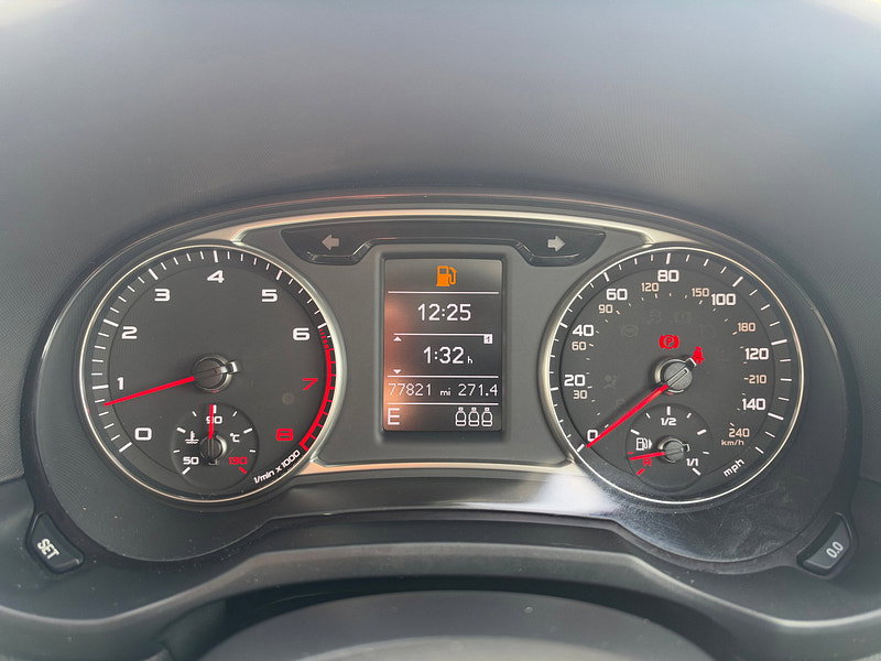 Audi A1 1.4 TFSI S line Sportback 5dr Petrol Manual Euro 6 (s/s) (Nav) (125 ps) 5dr Manual 2026