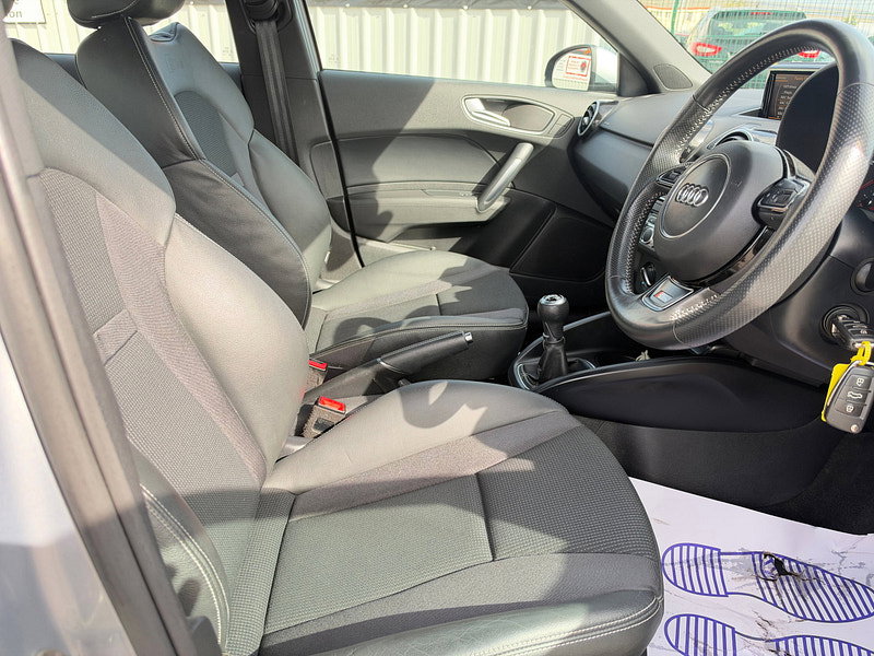 Audi A1 1.4 TFSI S line Sportback 5dr Petrol Manual Euro 6 (s/s) (Nav) (125 ps) 5dr Manual 2026