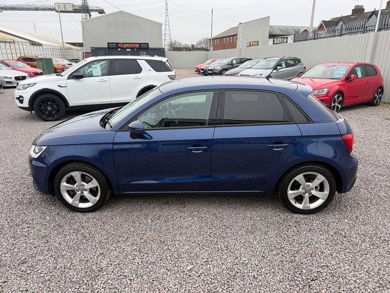 Audi A1 1.4 TFSI Sport Sportback S Tronic Euro 6 (s/s) 5dr 5dr Automatic 2026